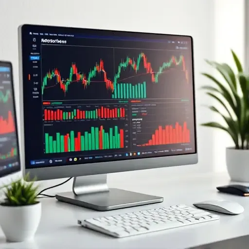 Plataforma Exacto Tradelux interfaz principal de trading automatizado