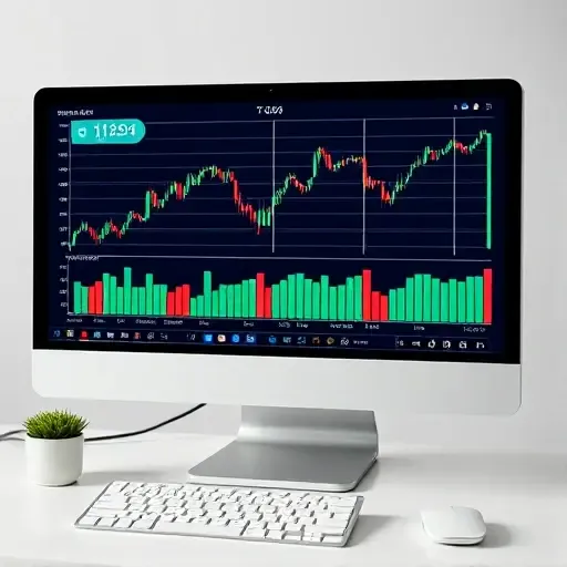 Panel de control de Exacto Tradelux mostrando análisis de mercado