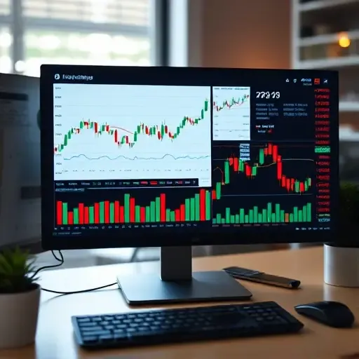 Trading de criptomonedas con Exacto Tradelux